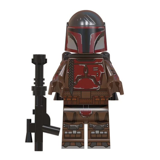 Mandalorian Warrior Custom Star Wars Minifigure1