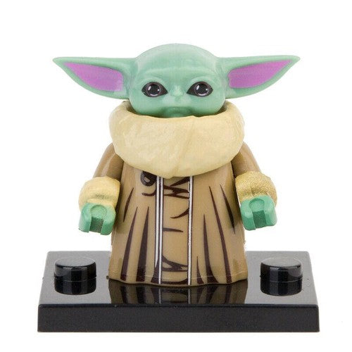 Baby Yoda Grogu custom Star Wars Minifigure1