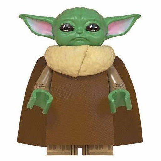 Baby Yoda Grogu custom Star Wars Minifigure1