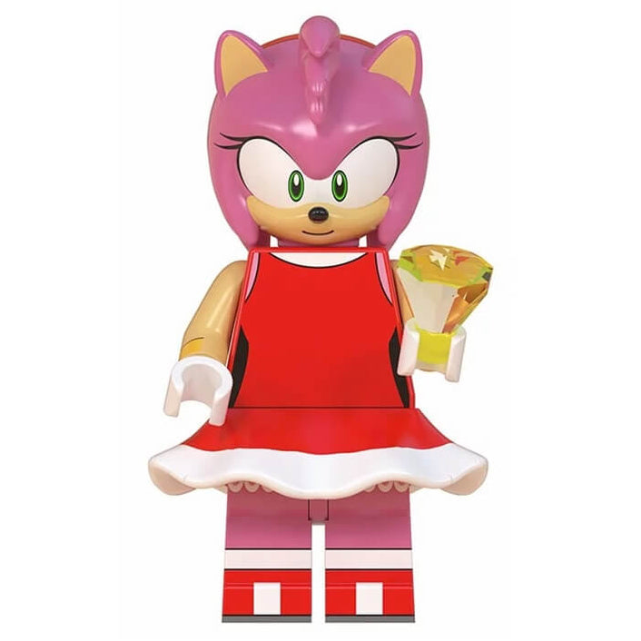 Amy Rose from Sonic the Hedgehog Custom Minifigure1