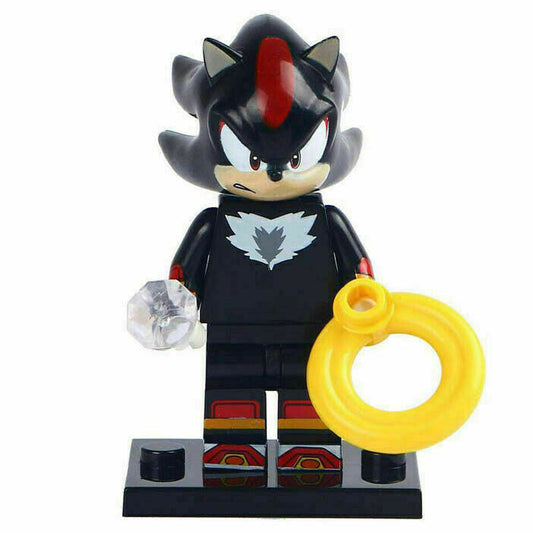 Shadow the Hedgehog from Sonic the Hedgehog Custom Minifigure1