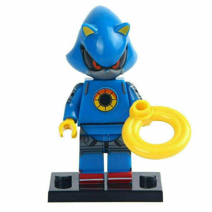 Metal Sonic the Hedgehog Custom Minifigure1