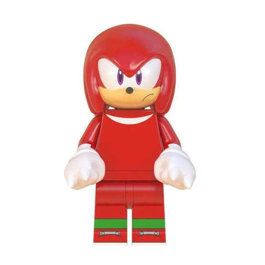 Knuckles the Echidna from Sonic the Hedgehog Custom Minifigure1