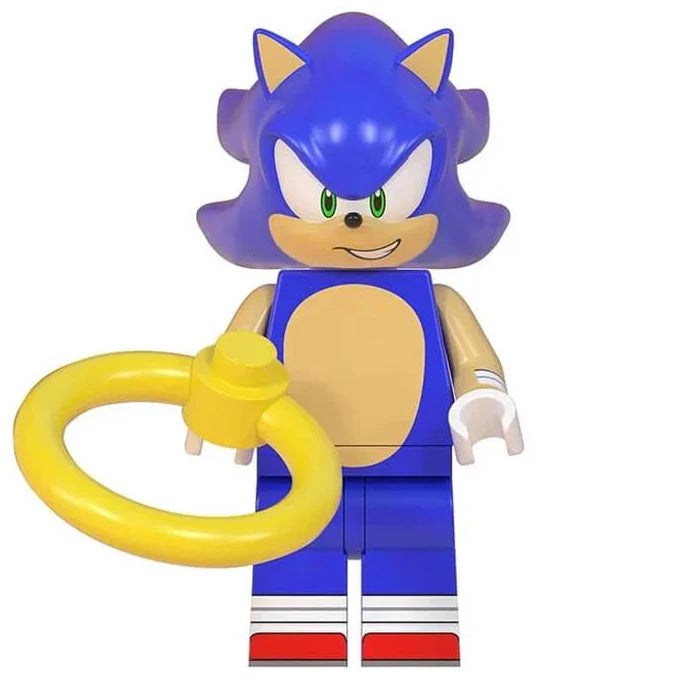 Sonic the Hedgehog Custom Minifigure1