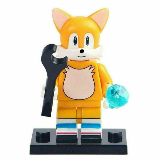 Miles "Tails" Prower from Sonic the Hedgehog Custom Minifigure1