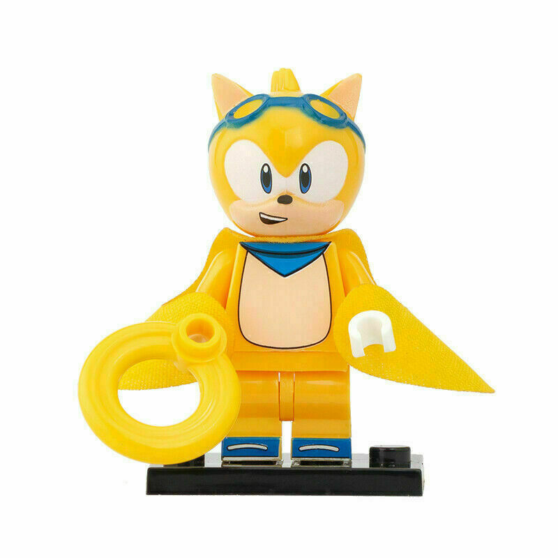 Ray the Flying Squirrel from Sonic the Hedgehog Custom Minifigure1