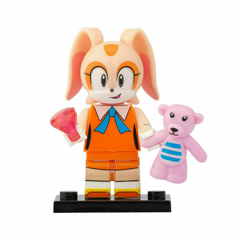 Cream the Rabbit from Sonic the Hedgehog Custom Minifigure1