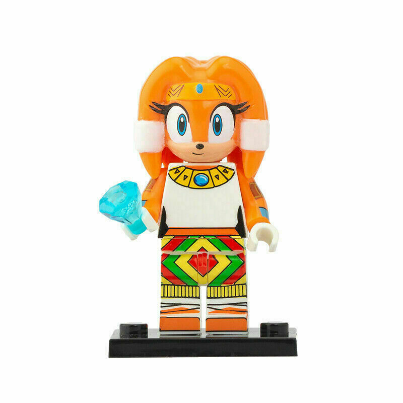Tikal from Sonic the Hedgehog Custom Minifigure1