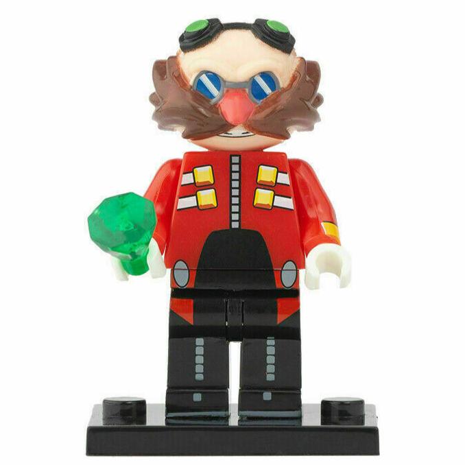 Doctor Eggman from Sonic the Hedgehog Custom Minifigure1
