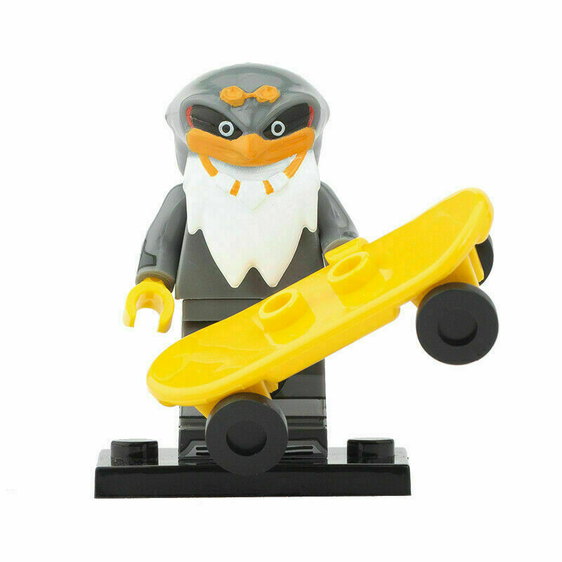 Storm the Albatross from Sonic the Hedgehog Custom Minifigure1