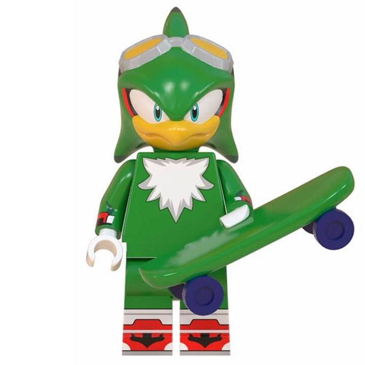 Jet the Hawk from Sonic the Hedgehog Custom Minifigure1