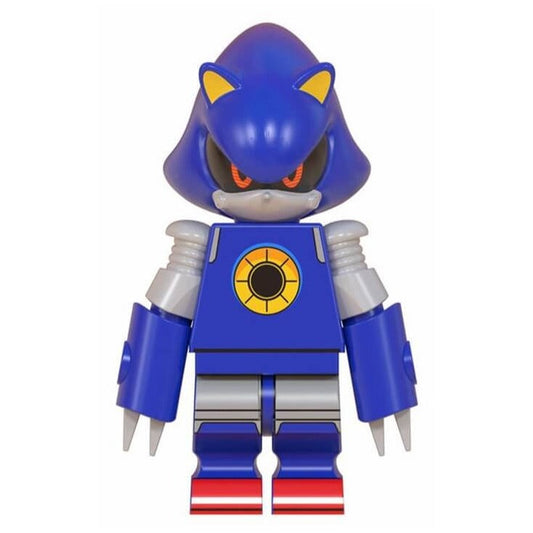 Metal Sonic the Hedgehog Custom Minifigure1