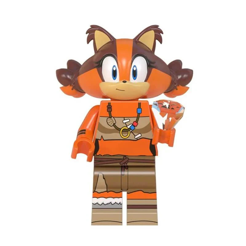 Sticks the Badger from Sonic the Hedgehog Custom Minifigure1