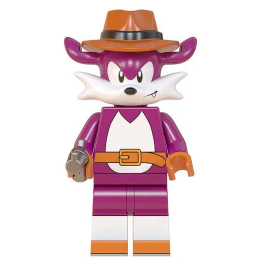 Nack the Weasel from Sonic the Hedgehog Custom Minifigure1