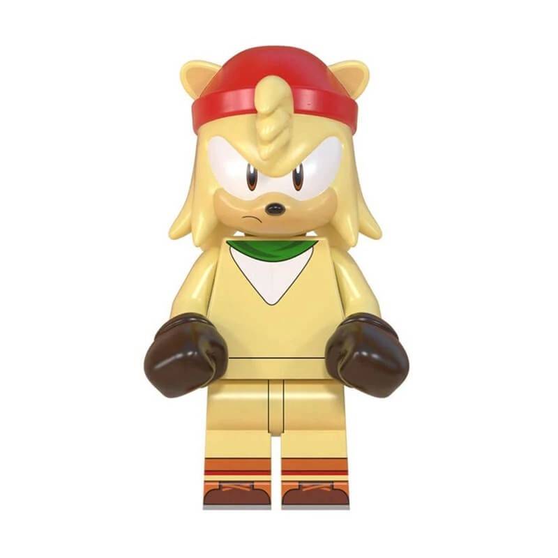 Bark The Polar Bear from Sonic the Hedgehog Custom Minifigure1