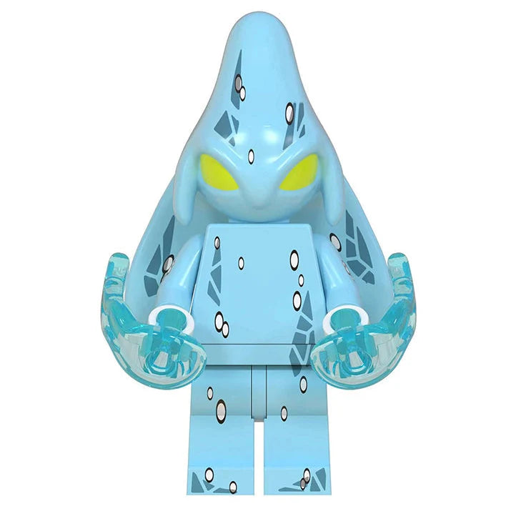 Chaos Zero from Sonic the Hedgehog Custom Minifigure1