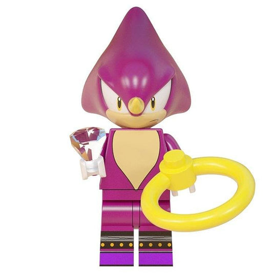 Espio The Chameleon from Sonic the Hedgehog Custom Minifigure1