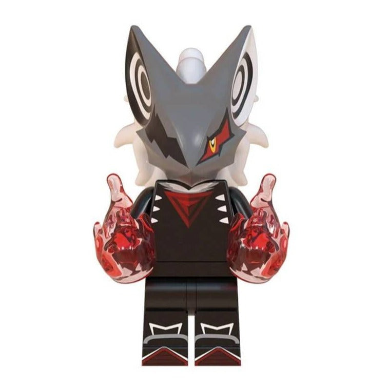 Sonic Infinite from Sonic the Hedgehog Custom Minifigure1