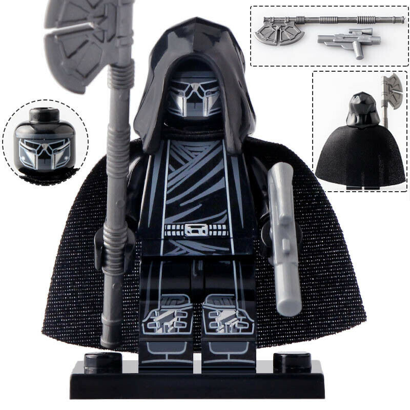 Ap'lek The Knights of Ren custom Star Wars Minifigure1
