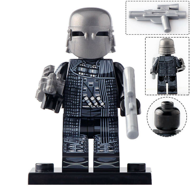 Cardo The Knights of Ren custom Star Wars Minifigure1