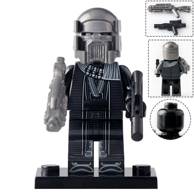 Kuruk The Knights of Ren custom Star Wars Minifigure1