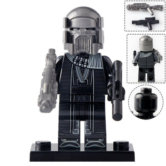 Kuruk The Knights of Ren custom Star Wars Minifigure1