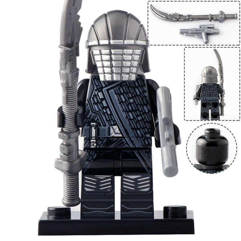 Vicrul The Knights of Ren custom Star Wars Minifigure1