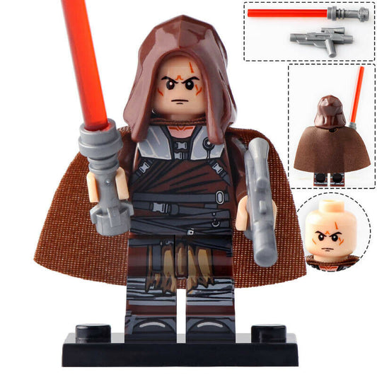 Starkiller Galen Marek custom Star Wars Minifigure1