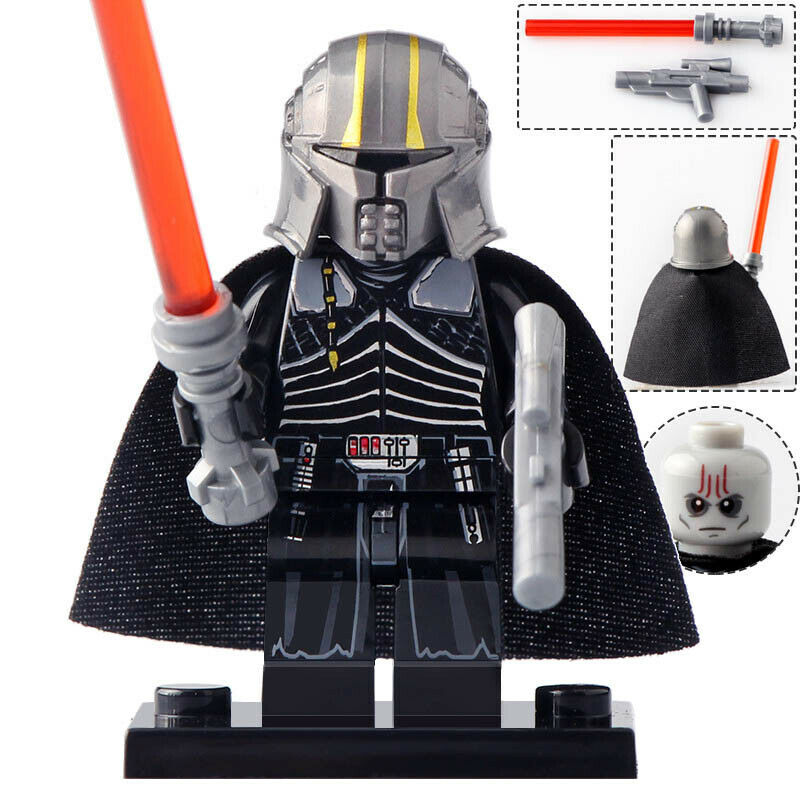 Lord Starkiller Galen Marek custom Star Wars Minifigure1