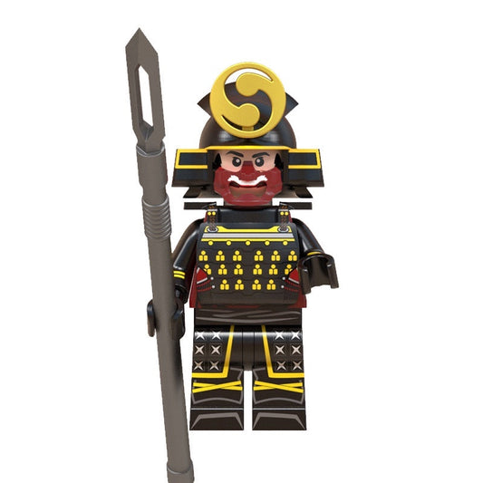 Japanese Samurai Custom Minifigure1