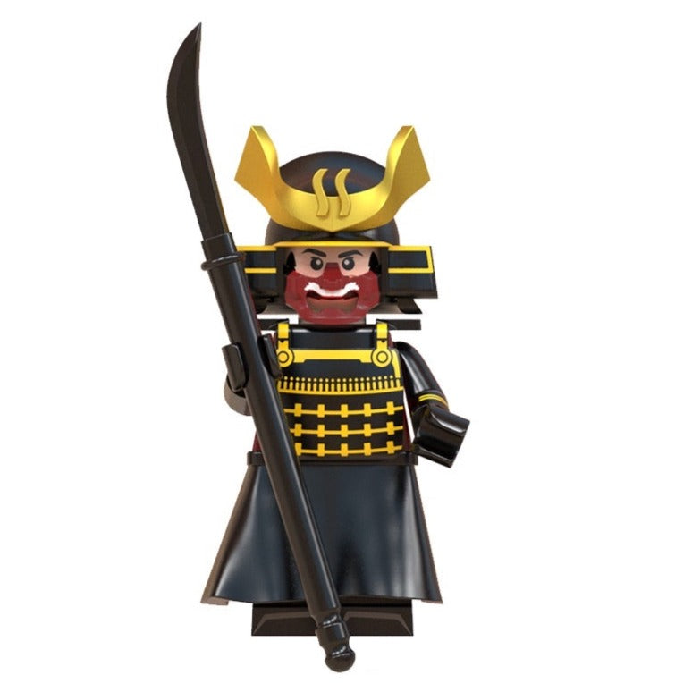 Japanese Samurai Custom Minifigure1