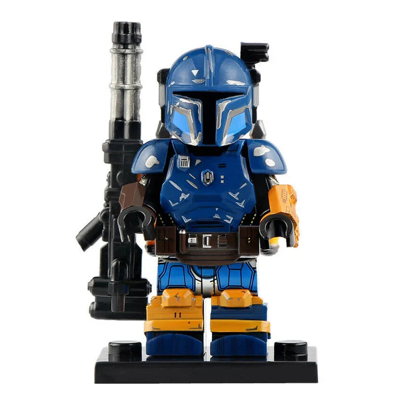 Paz Vizsla Custom Star Wars Minifigure1