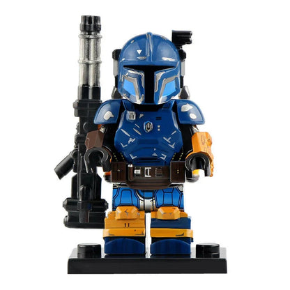 Paz Vizsla Custom Star Wars Minifigure1