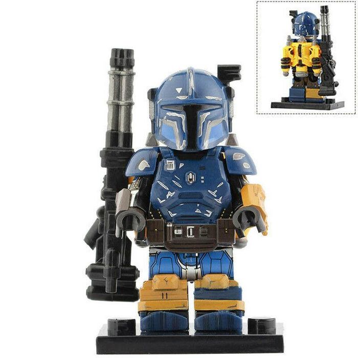 Paz Vizsla Custom Star Wars Minifigure2