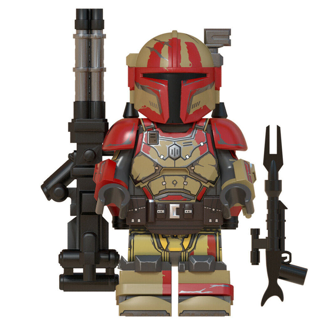 Heavy Infantry Mandalorian custom Star Wars Minifigure1