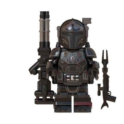 Heavy Infantry Mandalorian custom Star Wars Minifigure2