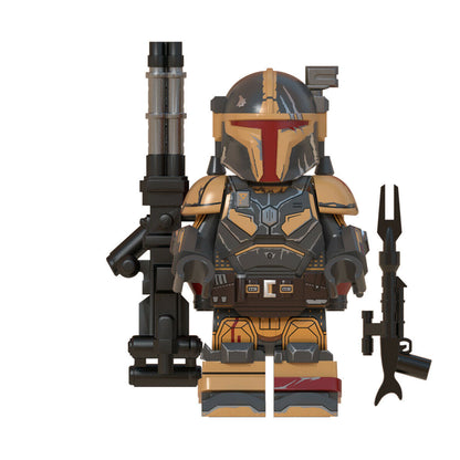 Heavy Infantry Mandalorian custom Star Wars Minifigure1