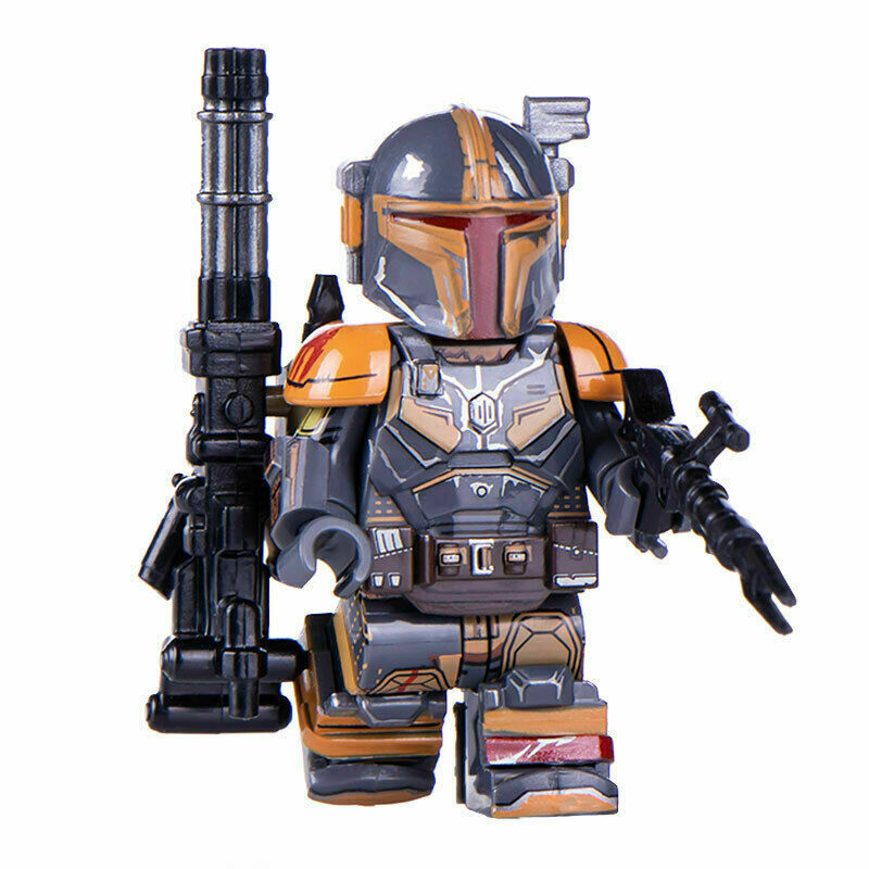 Heavy Infantry Mandalorian custom Star Wars Minifigure2