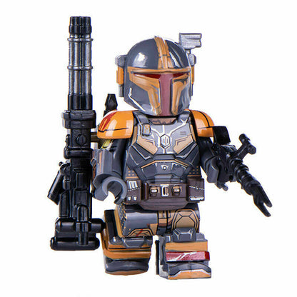 Heavy Infantry Mandalorian custom Star Wars Minifigure2
