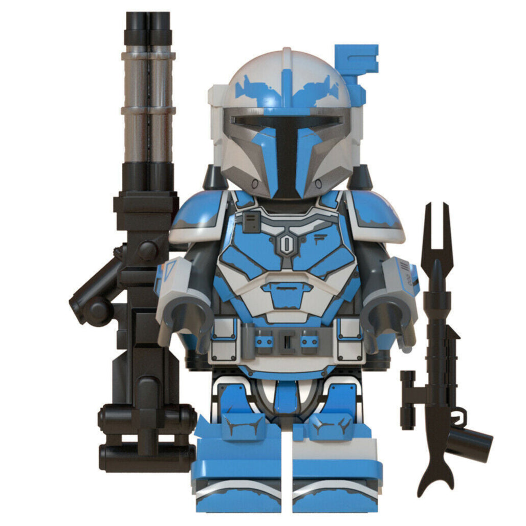Heavy Infantry Mandalorian custom Star Wars Minifigure1