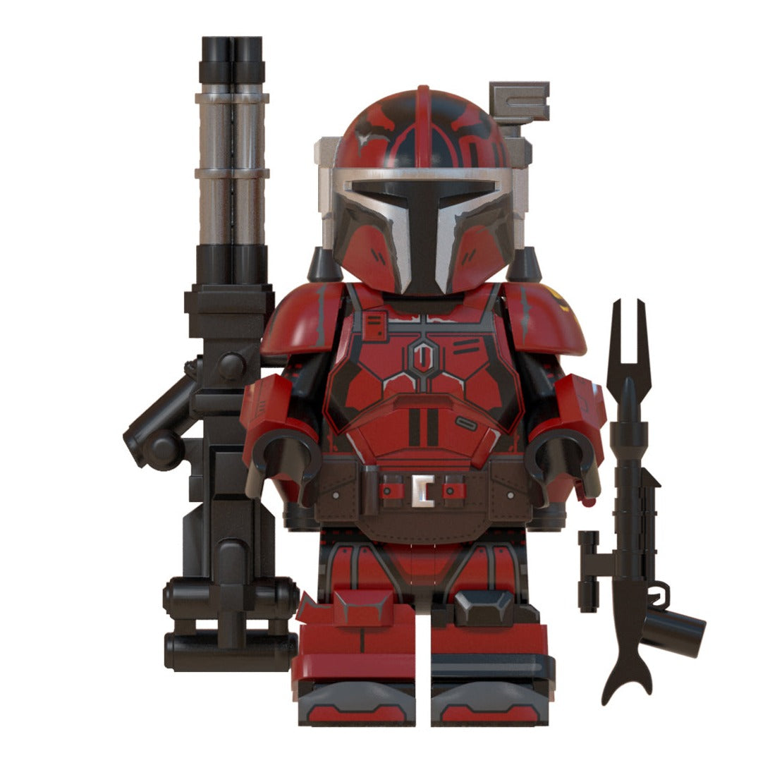 Heavy Infantry Mandalorian custom Star Wars Minifigure2