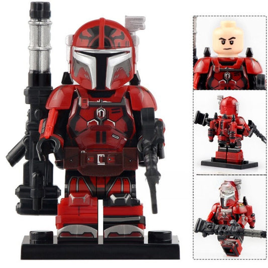 Heavy Infantry Mandalorian custom Star Wars Minifigure1