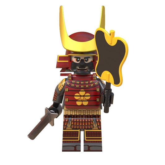 Takeda Shingen Japanese Samurai Custom Minifigure1