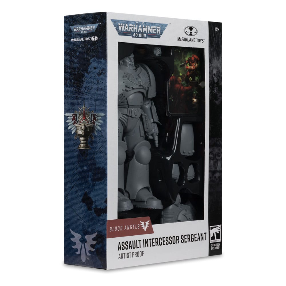 Warhammer 40,000 Action Figure Assault Intercessor Sergeant (Blood Angel) (Artist Proof) 18cm8