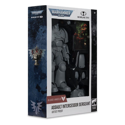 Warhammer 40,000 Action Figure Assault Intercessor Sergeant (Blood Angel) (Artist Proof) 18cm8