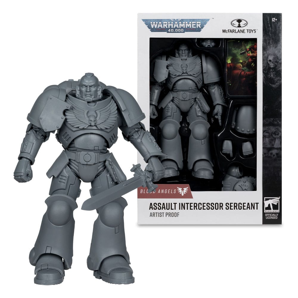 Warhammer 40,000 Action Figure Assault Intercessor Sergeant (Blood Angel) (Artist Proof) 18cm5