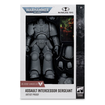 Warhammer 40,000 Action Figure Assault Intercessor Sergeant (Blood Angel) (Artist Proof) 18cm7