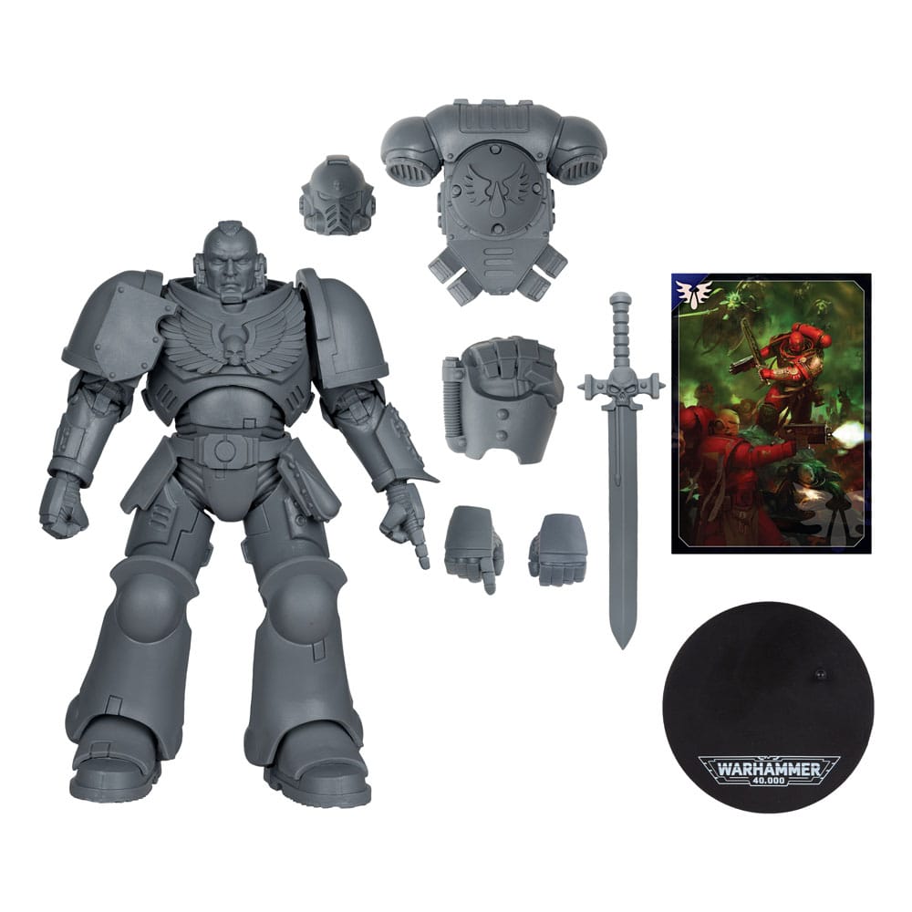 Warhammer 40,000 Action Figure Assault Intercessor Sergeant (Blood Angel) (Artist Proof) 18cm3