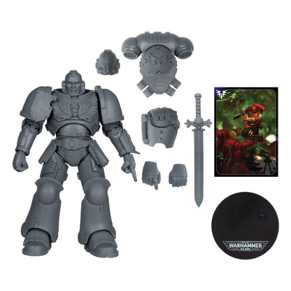 Warhammer 40,000 Action Figure Assault Intercessor Sergeant (Blood Angel) (Artist Proof) 18cm3
