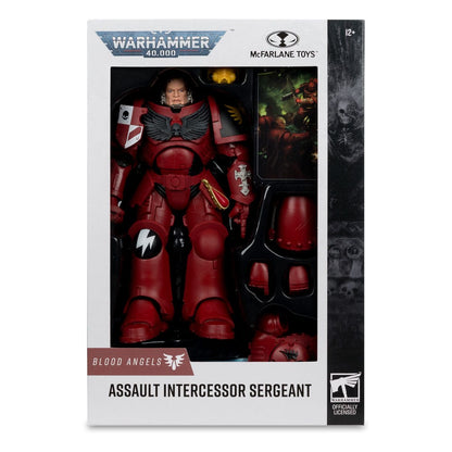 Warhammer 40,000 Action Figure Assault Intercessor Sergeant (Blood Angel) 18cm7